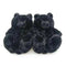Winter Warm Indoor Fur Teady Bear Soft Plush Shoes